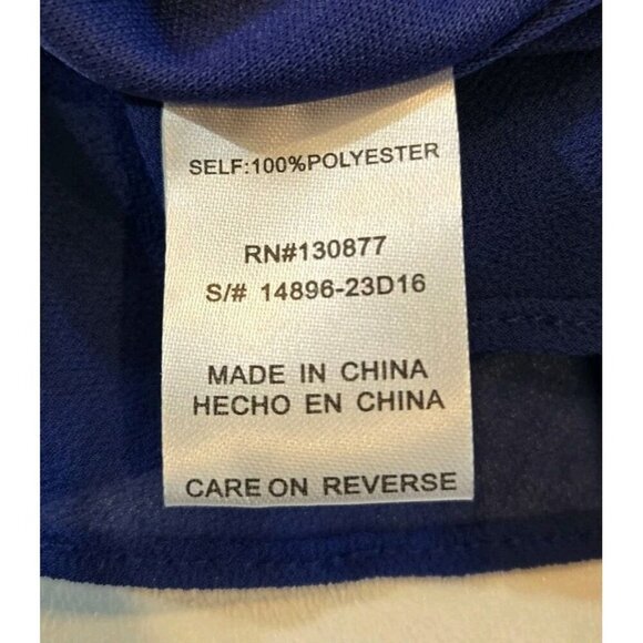 Leshop Full Length Bridesmaid Dress Off Shoulder Royal Blue Medium Bohemian Med - Picture 4 of 9